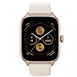 Смарт-часы Amazfit GTS 4 Misty White - миниатюра 2 Смарт-часы Amazfit GTS 4 Misty White - миниатюра 2