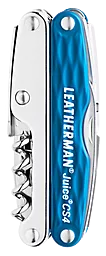 Мультитул Leatherman Juice CS4 (831986) Columbia Blue Подарочная коробка - миниатюра 3