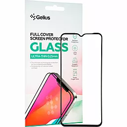 Защитное стекло Gelius Full Cover Ultra-Thin 0.25mm для Samsung A125 (A12), M127 (M12) Black