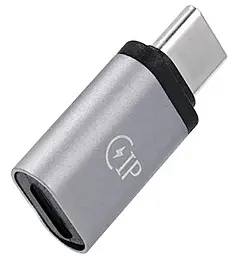 Адаптер-перехідник XoKo USB Type-C -> Lightning gray (XK-AC-027) - фото Адаптер-перехідник XoKo USB Type-C -> Lightning gray (XK-AC-027)