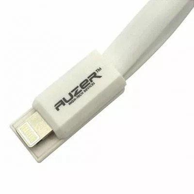 Кабель Auzer AC-L1 USB-A - Lightning 1м cable White - фото 5