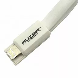 Кабель Auzer AC-L1 USB-A - Lightning 1м cable White - мініатюра 5 Кабель Auzer AC-L1 USB-A - Lightning 1м cable White - мініатюра 5
