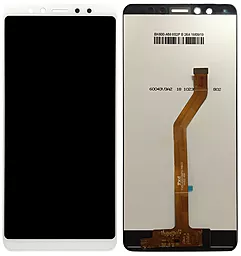 Дисплей Lenovo K5 Pro (L38041) з тачскріном, White - фото Дисплей Lenovo K5 Pro (L38041) з тачскріном, White