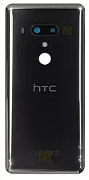 Задняя крышка корпуса HTC U12 Plus со стеклом камеры Original Ceramic Black