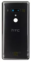 Задняя крышка корпуса HTC U12 Plus со стеклом камеры Original Ceramic Black - фото Задняя крышка корпуса HTC U12 Plus со стеклом камеры Original Ceramic Black