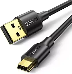Кабель Ugreen US132 USB-A - mini USB 2a 3м cable black (10386) - фото Кабель Ugreen US132 USB-A - mini USB 2a 3м cable black (10386)