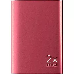 Повербанк Solove A8s 20000mAh Red - фото Повербанк Solove A8s 20000mAh Red