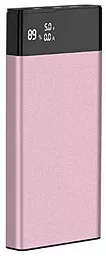 Повербанк XO PB89 QC 3.0 + PD 30000 mAh Pink - фото Повербанк XO PB89 QC 3.0 + PD 30000 mAh Pink
