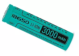 Аккумулятор Videx Li-Ion 18650 (без защиты) 3000mAh 1шт (24447) - миниатюра 2