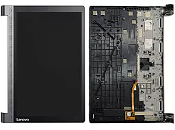 Дисплей для планшету Lenovo Yoga Tablet 3 Plus YT-X703F + Touchscreen with frame Black