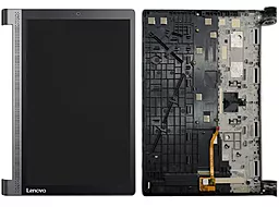 Дисплей для планшету Lenovo Yoga Tablet 3 Plus YT-X703F + Touchscreen with frame Black - фото Дисплей для планшету Lenovo Yoga Tablet 3 Plus YT-X703F + Touchscreen with frame Black
