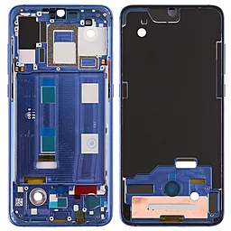 Рамка дисплея Xiaomi Mi9 (снят с телефона) Blue