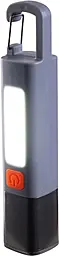 Фонарик-брелок TheGeneral Orion аккумуляторный Black-Gray (100020622TG-03) - фото Фонарик-брелок TheGeneral Orion аккумуляторный Black-Gray (100020622TG-03)