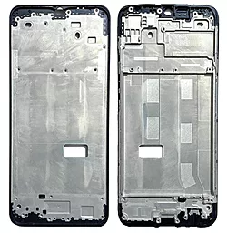 Рамка дисплея Oppo A15 / A15S / A35 Black - фото Рамка дисплея Oppo A15 / A15S / A35 Black