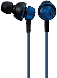 Наушники Panasonic RP-HJX5E-A Blue - фото Наушники Panasonic RP-HJX5E-A Blue