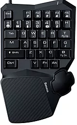 Клавіатура Baseus GAMO One-Handed Gaming (GMGK01-01) Black