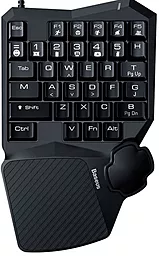 Клавиатура Baseus GAMO One-Handed Gaming (GMGK01-01) Black - фото Клавиатура Baseus GAMO One-Handed Gaming (GMGK01-01) Black