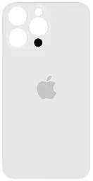 Задняя крышка корпуса Apple iPhone 14 Pro Max (big hole) Silver - фото Задняя крышка корпуса Apple iPhone 14 Pro Max (big hole) Silver