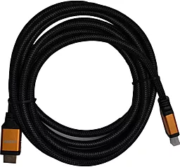 Відеокабель HDMI М-М 20м Black (15582) Atcom - фото Відеокабель HDMI М-М 20м Black (15582) Atcom