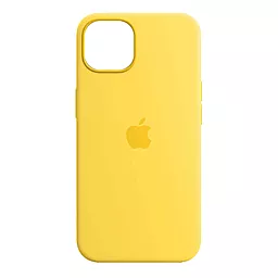 {"ru": "Чехол", "uk": "Чохол"} Silicone Case Full для Apple iPhone 14 Plus Lemon Zest