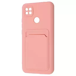 Чехол Wave Colorful Pocket для Xiaomi Redmi Note 10 Pro Pale Pink