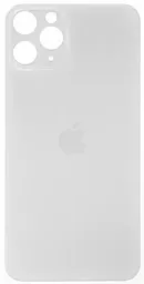 Задняя крышка корпуса Apple iPhone 11 Pro (small hole) Original Silver