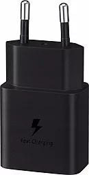 Сетевое зарядное устройство Samsung Power Adapter 15W Black (EP-T1510NBEGRU) - фото Сетевое зарядное устройство Samsung Power Adapter 15W Black (EP-T1510NBEGRU)