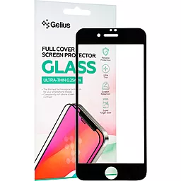 Захисне скло Gelius Full Cover Ultra-Thin 0.25mm для Apple iPhone SE (2020) Black