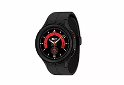 Смарт-годинник Samsung Galaxy Watch5 Pro Bluetooth (45mm) Black Titanium (SM-R920NZKA) - мініатюра 3