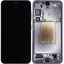 Дисплей Samsung Galaxy S25 Plus S936 с тачскрином и рамкой, сервисный оригинал, Silver Shadow - фото Дисплей Samsung Galaxy S25 Plus S936 с тачскрином и рамкой, сервисный оригинал, Silver Shadow
