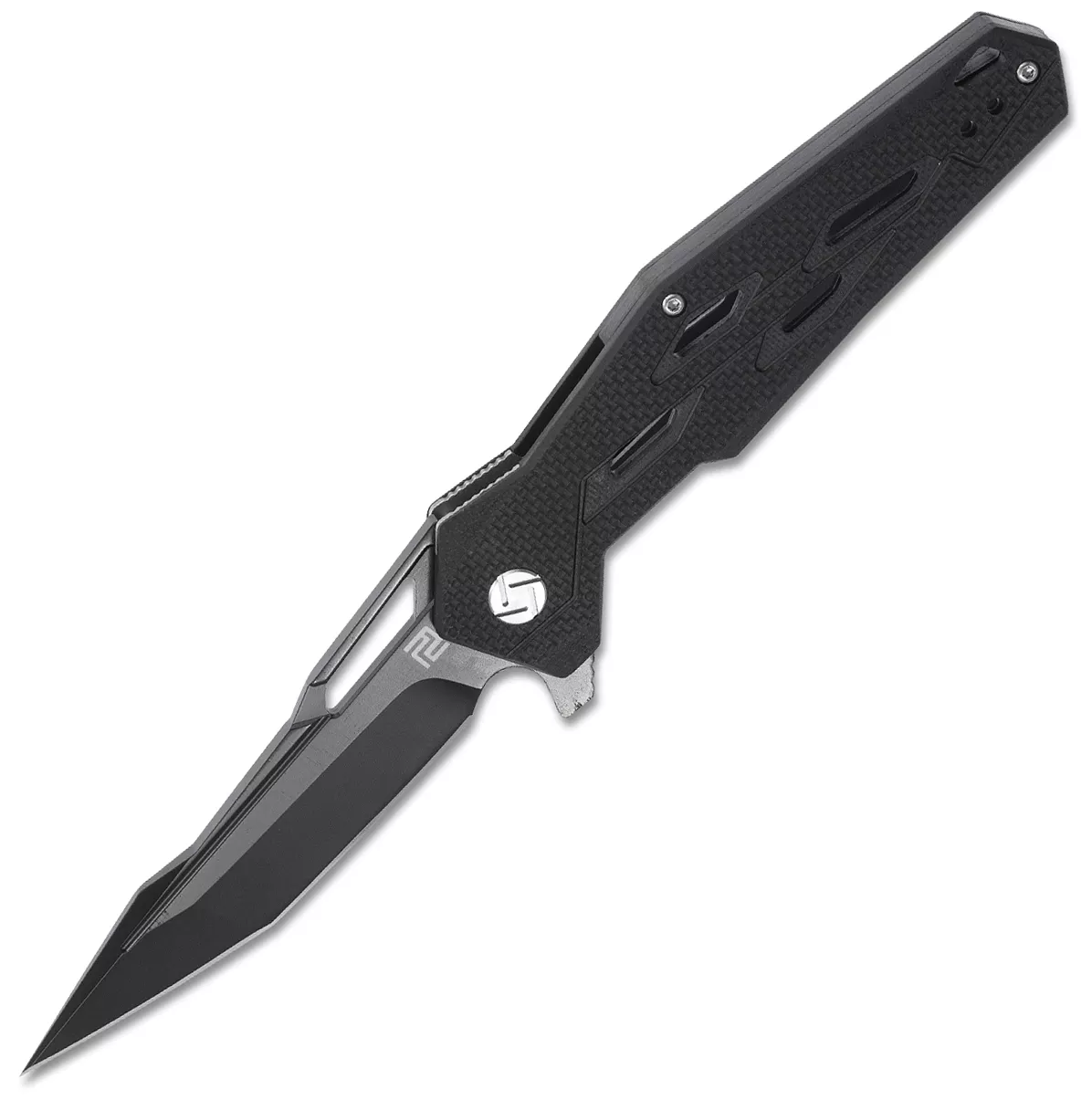 Нож Artisan Cutlery Bombardier G10 D2 BB (1812P-BBK) - фото 1