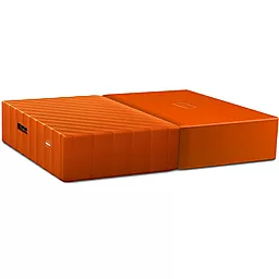 Внешний жесткий диск Western Digital 2.5" USB 2TB WD My Passport Orange (WDBS4B0020BOR-WESN) Orange - миниатюра 5