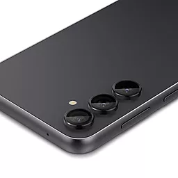 Захисне скло Spigen EZ Fit Optik Pro на камеру для Samsung Galaxy S23 FE (2 шт.) Black (AGL06987) - мініатюра 4