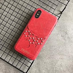 Чохол Polo Brynn Case Red For iPhone X, iPhone XS  (SB-IPXSPBRN-RED) - мініатюра 2