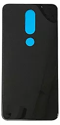 Задняя крышка корпуса Nokia 6.1 Plus / X6 2018 Black