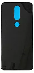 Задняя крышка корпуса Nokia 6.1 Plus / X6 2018 Black - фото Задняя крышка корпуса Nokia 6.1 Plus / X6 2018 Black