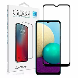 Защитное стекло ACCLAB Full Glue Samsung A022 Galaxy A02 Black (1283126509605)