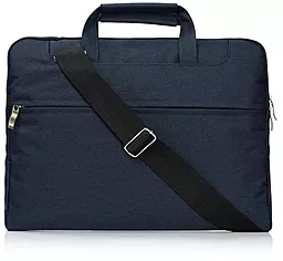 Сумка для ноутбука Epik Denim with Straps 13/14.2'' Navy Blue - фото Сумка для ноутбука Epik Denim with Straps 13/14.2'' Navy Blue