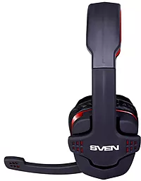 Навушники Sven AP-G855MV Black-Red - мініатюра 3