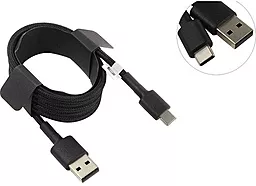 Кабель USB Xiaomi Mi Braided USB Type-C Cable Black (SJX10ZM) - миниатюра 2