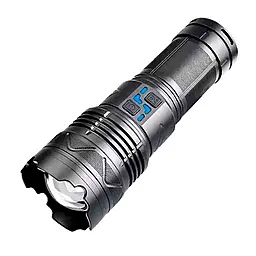 Фонарик аккумуляторный Yemao YM-G501-60W TG (1x18650) с функцией powerbank