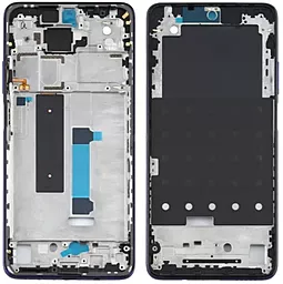 Рамка для дисплея Xiaomi Mi 10T Lite / Redmi Note 9 Pro, Original Pearl Gray - фото Рамка для дисплея Xiaomi Mi 10T Lite / Redmi Note 9 Pro, Original Pearl Gray