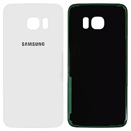 Задняя крышка корпуса Samsung Galaxy S7 Edge G935F White - фото Задняя крышка корпуса Samsung Galaxy S7 Edge G935F White