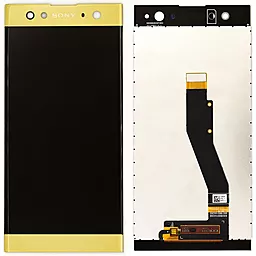 Дисплей Sony Xperia XA2 Ultra (H3213, H3223, H4213, H4233) с тачскрином, оригинал, Gold - фото Дисплей Sony Xperia XA2 Ultra (H3213, H3223, H4213, H4233) с тачскрином, оригинал, Gold