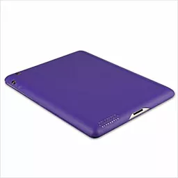 Чехол для планшета JisonCase Executive Smart Cover for iPad 4/3/2 Purple (JS-IPD-06H50) - миниатюра 2