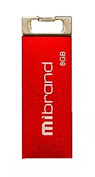 Флешка Mibrand Сhameleon 8GB USB 2.0 (MI2.0/CH8U6R) Red