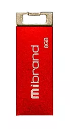Флешка Mibrand Сhameleon 8GB USB 2.0 (MI2.0/CH8U6R) Red - фото Флешка Mibrand Сhameleon 8GB USB 2.0 (MI2.0/CH8U6R) Red