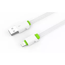 Кабель LDNio USB-A - Lightning 10.5w 2м cable White (LS01) - мініатюра 3 Кабель LDNio USB-A - Lightning 10.5w 2м cable White (LS01) - мініатюра 3