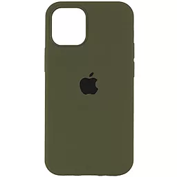 Чохол Silicone Case Full для Apple iPhone 13 Pro Max Pine Green