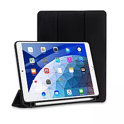 Чехол для планшета Polo Cross Leather Slater Case для Apple iPad mini 4, mini 5 Black (SB-IPMINI5-SLTBLK) - фото Чехол для планшета Polo Cross Leather Slater Case для Apple iPad mini 4, mini 5 Black (SB-IPMINI5-SLTBLK)